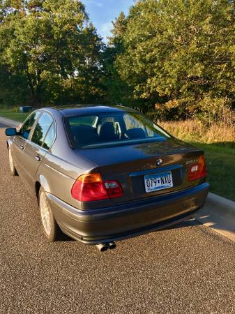 2001 BMW 330Xi AWD Grey for sale in Coon Rapids, MN – photo 4