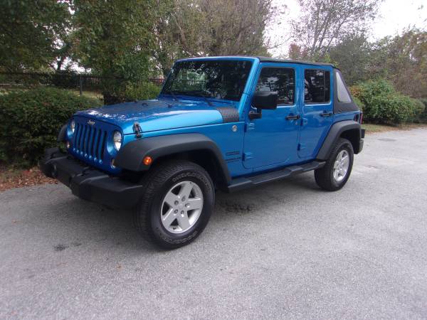 2015 Jeep Wramgler Unlimited w/ 33k Miles! for sale in High Point, NC – photo 4