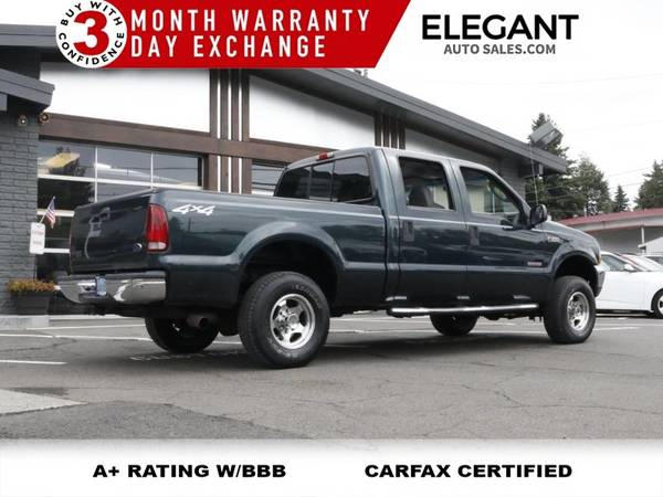 2004 Ford Super Duty F-350 Lariat 4X4 LEATHER LOADED DIESEL US TRUCK P for sale in Beaverton, OR – photo 10