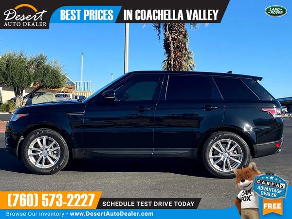 2015 Land Rover Range Rover SportSupercharged 69,000 MILES SE SUV in... for sale in Palm Desert , CA – photo 7