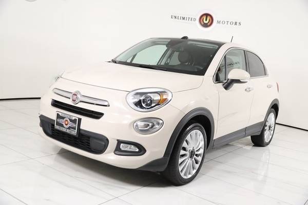 2016 Fiat 500x FWD 4dr Lounge - - by dealer - vehicle for sale in NOBLESVILLE, IN – photo 5