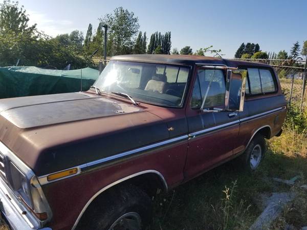 1978 Ford Bronco for sale in Ferndale, WA