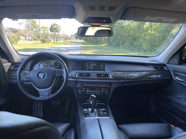 2012 BMW 750Li - - by dealer - vehicle automotive sale for sale in Hudson, FL – photo 9