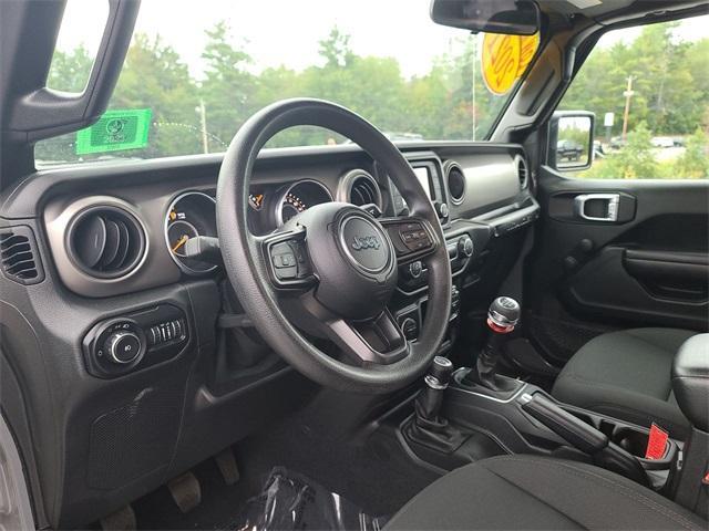2021 Jeep Wrangler Unlimited Sport for sale in Other, NH – photo 10