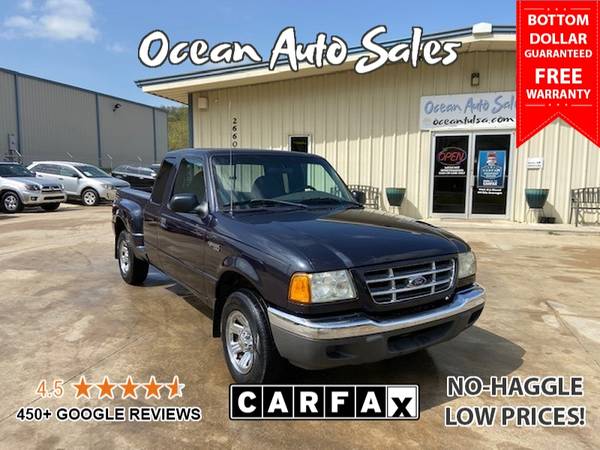 2002 Ford Ranger 4dr Supercab 3 0L XLT Appearance FREE CARFAX for sale in Catoosa, AR
