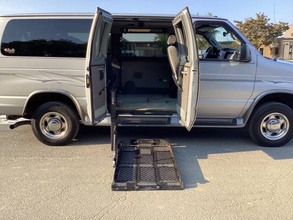 2011 Ford E150 Conversion Handicap Van (with wheelchair lift) - cars for sale in Brewster, NY – photo 8