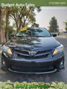 TOYOTA COROLLA S - - by dealer - vehicle automotive sale for sale in Carson City, NV