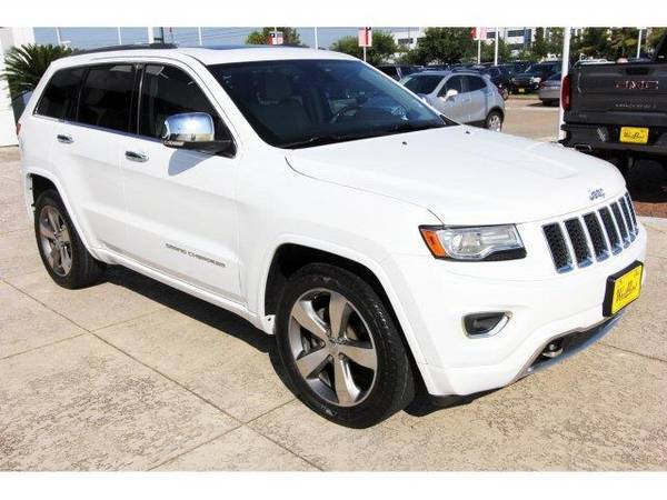 2014 Jeep Grand Cherokee Overland - SUV for sale in Houston, TX – photo 9