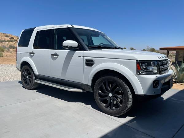 2016 Land Rover LR4 Silver Edition - Excellent w/Extended Warranty for sale in Los Angeles, CA