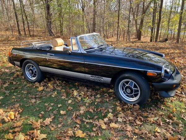 1980 MGB Limited Edition - cars & trucks - by owner - vehicle... for sale in East Greenwich, RI