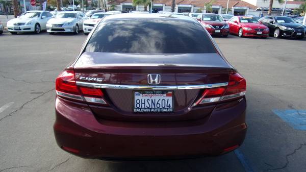 2013 Honda Civic sedan loaded 78k auto 4-cyl Michelin tires new for sale in Escondido, CA – photo 10