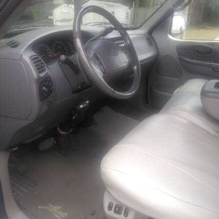 '01 F150 SuperCrew Lariat 4x4 - cars & trucks - by owner - vehicle... for sale in Warner Robins, GA – photo 5