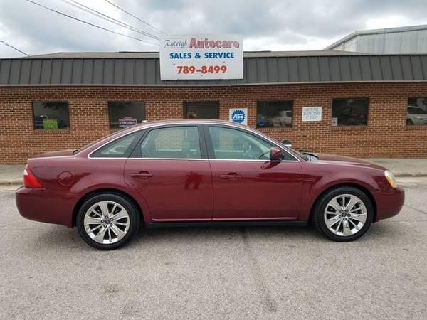 2007 Mercury Montego 127,182 Miles Burgundy for sale in Raleigh, NC – photo 2