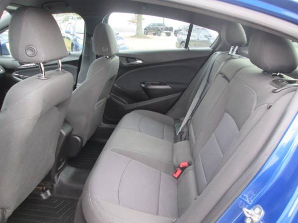 2018 Chevy Chevrolet Cruze LT sedan Kinetic Blue Metallic - cars & for sale in Fayetteville, AR – photo 12