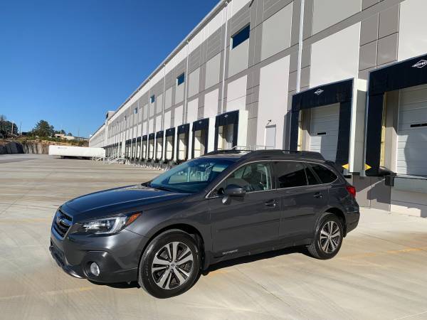 Subaru Outback 2018 Crossover Limited Grey 47K Miles AWD Leather for sale in Douglasville, AL – photo 3