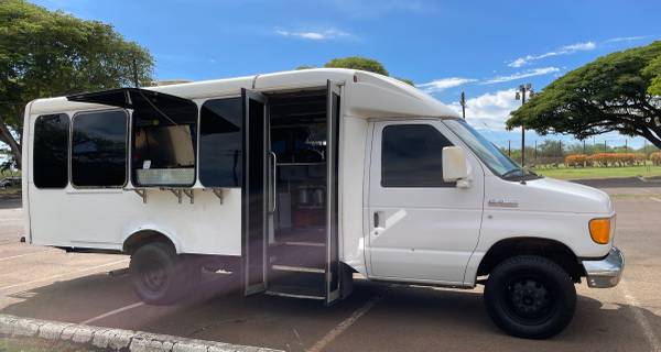 2006 FORD E350 SUPER DUTY TURN KEY LUNCH WAGON! - - by for sale in Kapolei, HI – photo 2