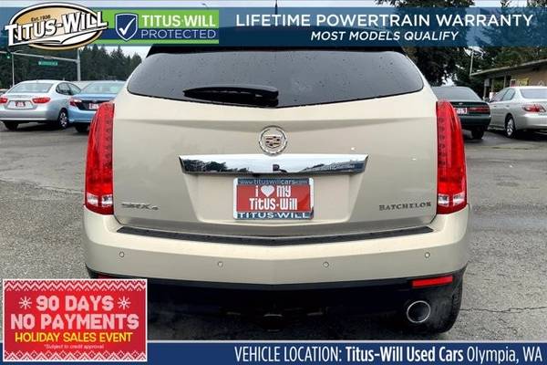 2010 Cadillac SRX AWD All Wheel Drive Performance Collection SUV -... for sale in Olympia, WA – photo 3