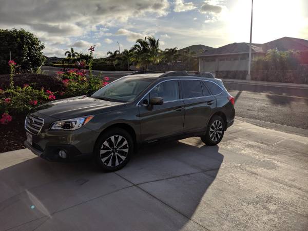 2015 Subaru Outback Limited 2.5i with eyesight for sale in Waikoloa, HI