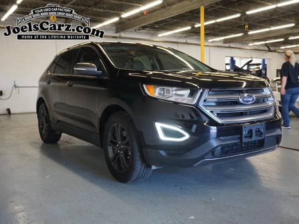 2018 Ford Edge SEL AWD 4dr Crossover for sale in 48433, MI – photo 3