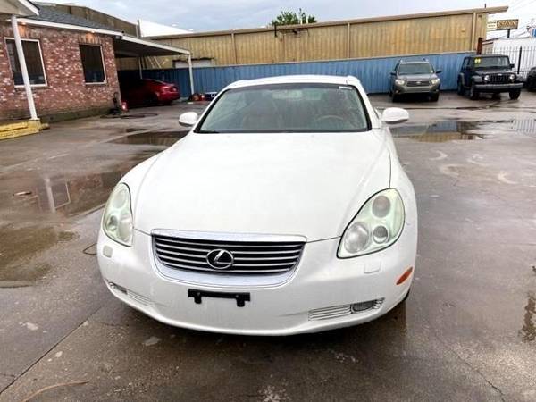 2005 Lexus SC 430 430 - EVERYBODY RIDES! - - by for sale in Metairie, LA – photo 2