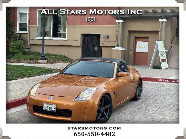 2004 NISSAN 350Z TOURING CONV , 6 SPEED MANUAL , 88K MILES , CLEAN for sale in Daly City, CA
