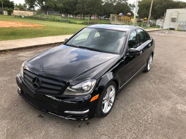 MERCEDES BENZ C250 SPORT 2013 , CLEAN TITLE ONLY 70K MILES !!! for sale in Opa-Locka, FL – photo 2