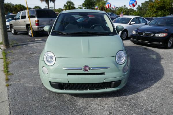 2015 FIAT 500 RIBELLE HATCHBACK - - by dealer for sale in Clearwater, FL – photo 2