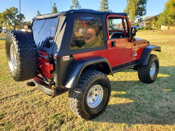 1999 Jeep wrangler / Currie ARB air lockers - cars & trucks - by... for sale in Corona, CA – photo 5