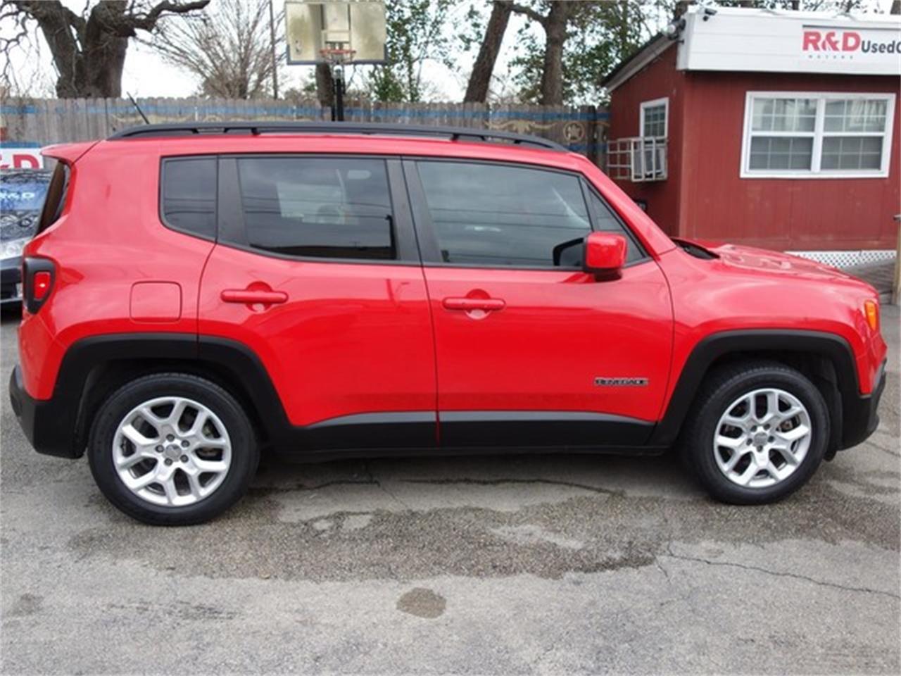 2015 Jeep Renegade for sale in Austin, TX – photo 8