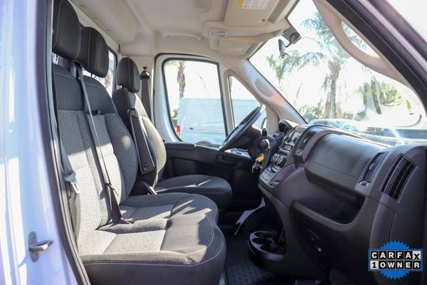 2018 Ram ProMaster 3500 Standard Cab Utility Service Work Truck for sale in Fontana, CA – photo 21