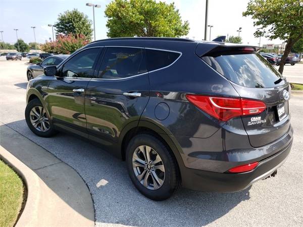 2016 Hyundai Santa Fe Sport 2.4 Base suv Platinum Graphite for sale in Bentonville, AR – photo 9