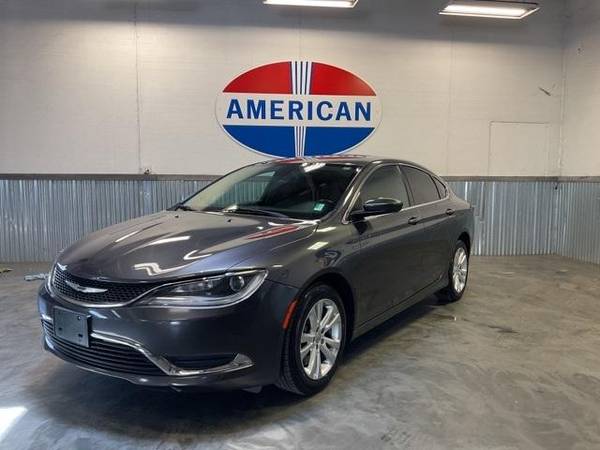 2016 Chrysler 200 Limited - - by dealer - vehicle for sale in Norman, OK – photo 3