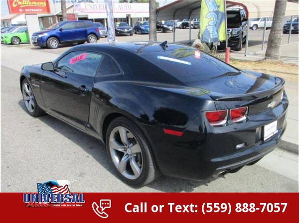 2012 Chevrolet Chevy Camaro SS Coupe 2D Great Internet Deals On All In for sale in Selma, CA – photo 4