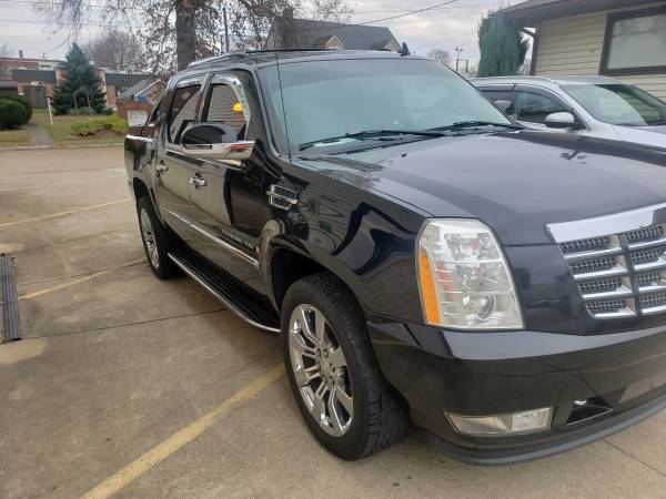 2008 Cadillac Escalade EXT - cars & trucks - by dealer - vehicle... for sale in Vienna, WV – photo 7