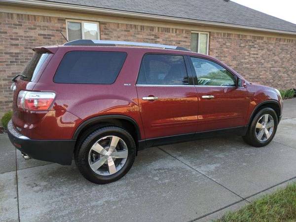 2011 GMC Acadia SLT, AWD - cars & trucks - by owner - vehicle... for sale in Macomb, MI – photo 6