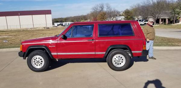 1992 Jeep Cherokee - cars & trucks - by owner - vehicle automotive... for sale in Fort Worth, TX