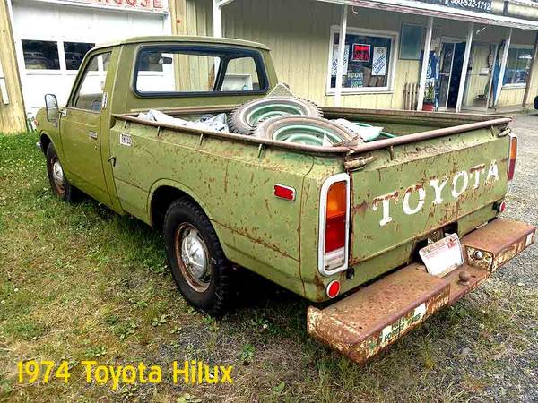 1974 Toyota Hilux Pickup for sale in Aberdeen, WA – photo 3