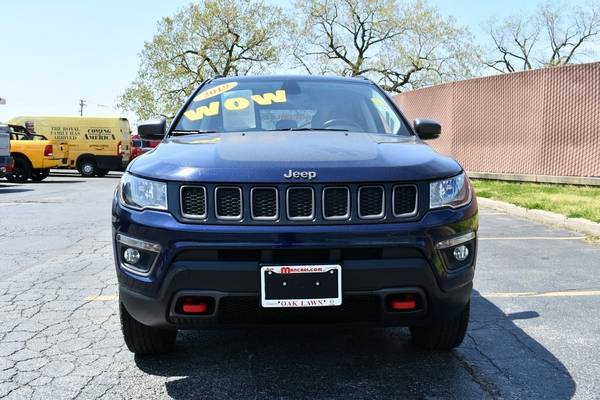 2019 Jeep Compass Trailhawk - CERTIFIED 4X4 ONE OWNER REMOTE START for sale in Oak Lawn, IL – photo 3
