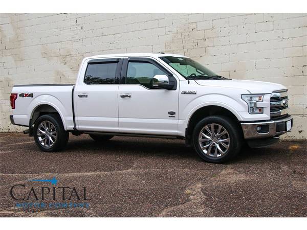 Incredible ECOBOOST King Ranch F-150 SuperCrew 4x4 Truck! for sale in Eau Claire, IA – photo 10
