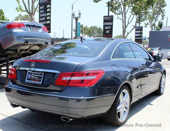 2012 Mercedes-Benz E-Class 2dr Coupe E 350 RWD with for sale in Lawndale, CA – photo 6