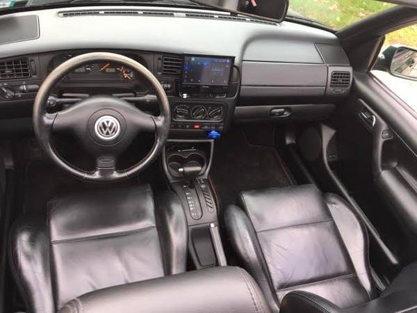 VW Cabrio GLX 2002 - cars & trucks - by owner - vehicle automotive... for sale in Tennent, NJ – photo 17