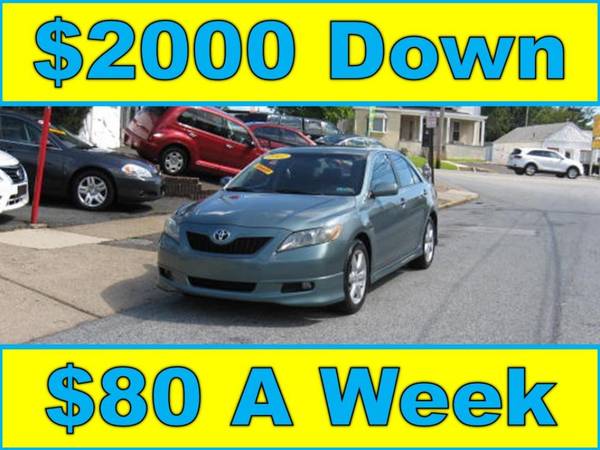 2007 Toyota Camry SE for sale in Prospect Park, PA