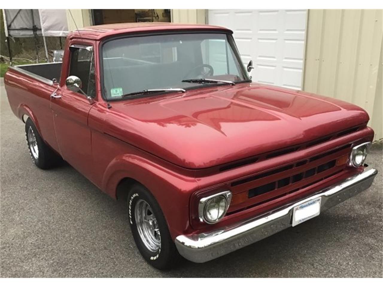 1961 Ford F100 for sale in Hanover, MA – photo 4