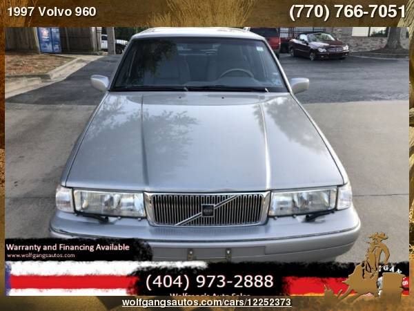 1997 VOLVO 960 Great Cars, Great Prices, Great Service!! Years for sale in Duluth, GA – photo 12