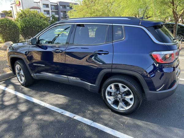 Mint Condition, Fully Loaded 2017 Jeep Compass All New Limited 4X4 for sale in Tempe, AZ – photo 3