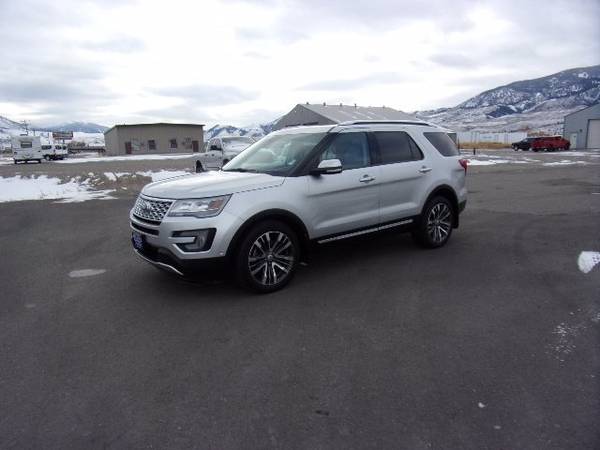 2016 Ford Explorer Platinum - - by dealer - vehicle for sale in Salmon, UT – photo 3