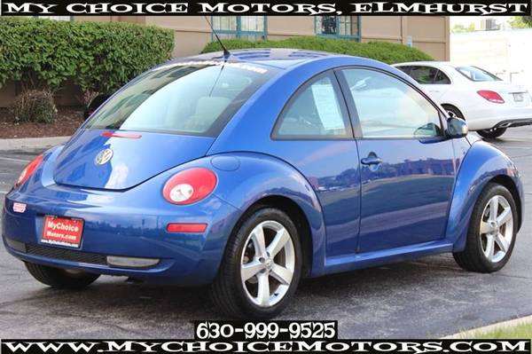 2007*VOLKSWAGEN*NEW BEETLE*LEATHER SUNROOF CD KEYLES GOOD TIRES 520650 for sale in Elmhurst, IL – photo 5