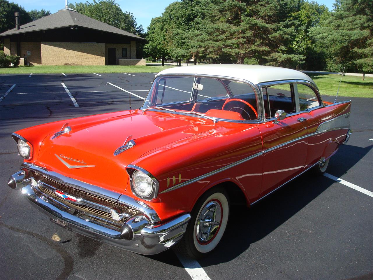 1957 Chevrolet Bel Air for sale in Naperville, IL – photo 31