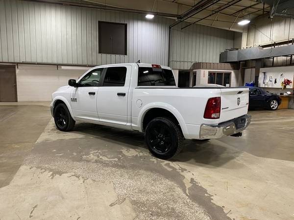 2016 Ram 1500 Outdoorsman pickup White Monthly Payment of - cars & for sale in Benton Harbor, MI – photo 5
