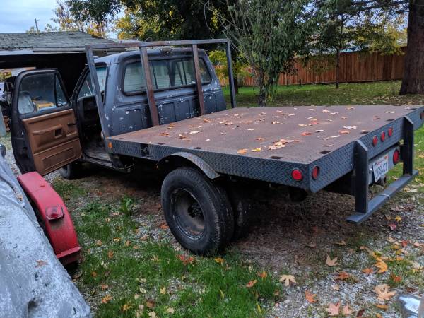 1993 Dodge D350 3500 Dually Flatbed Cummins Diesel for sale in Medford, OR – photo 3